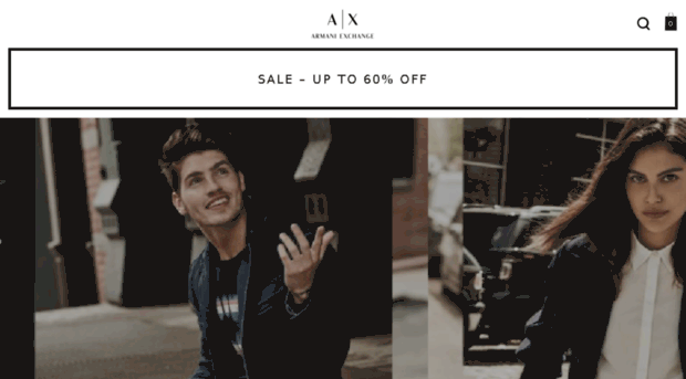 canada.armaniexchange.com