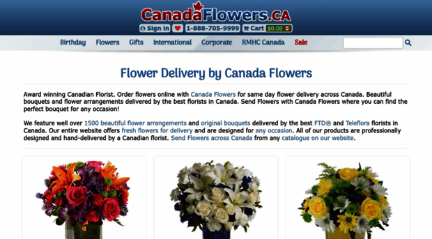 canadaflowers.ca