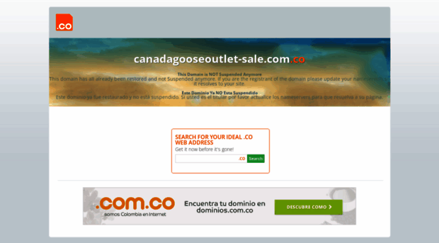 canadagooseoutlet-sale.com.co