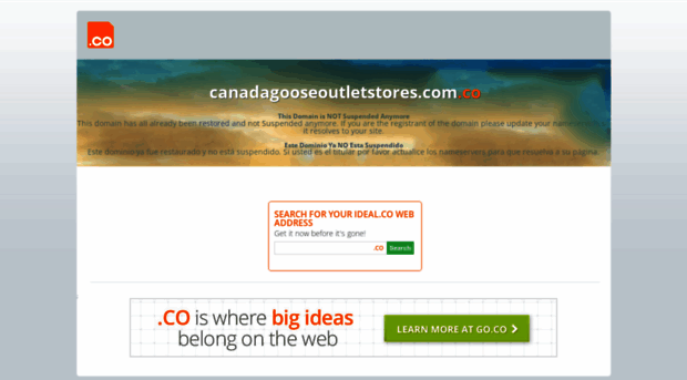 canadagooseoutletstores.com.co