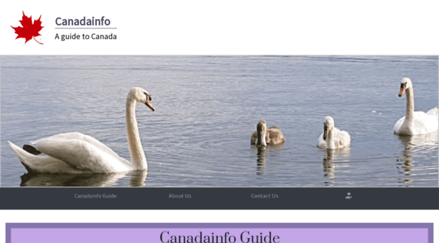 canadainfo.org