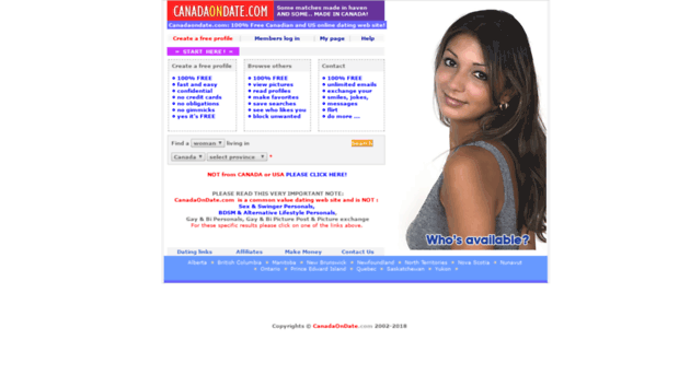 canadaondate.com