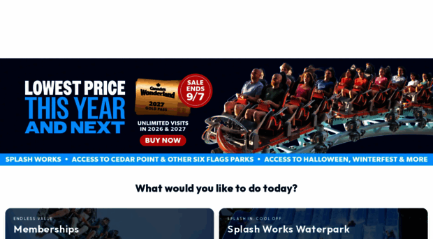 canadaswonderland.com