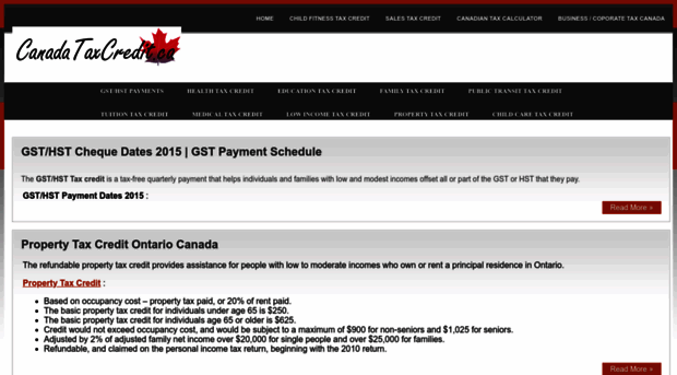 canadataxcredit.ca