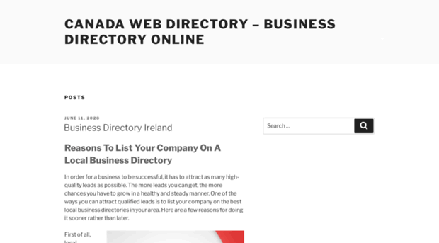 canadawebdirectory.com