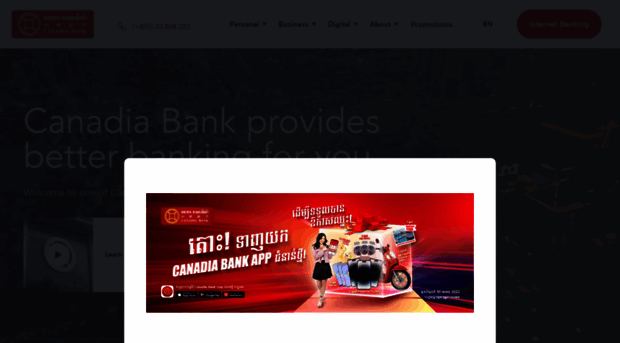 canadiabank.com.kh