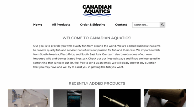 canadianaquatics.com