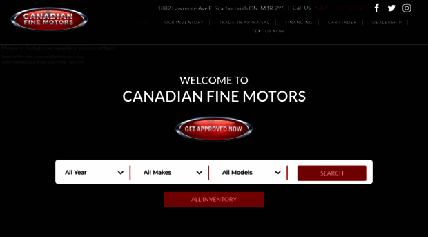 canadianfinemotors.ca