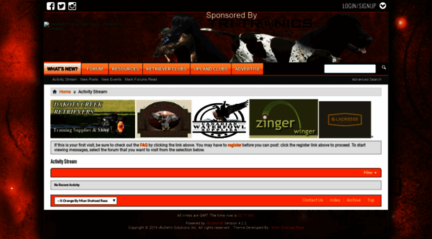 canadianhuntingdogs.com