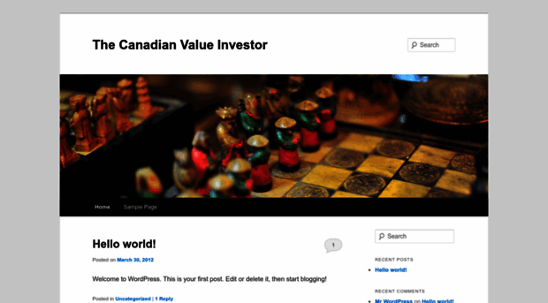 canadianvalueinvestor.ca