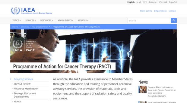 cancer.iaea.org