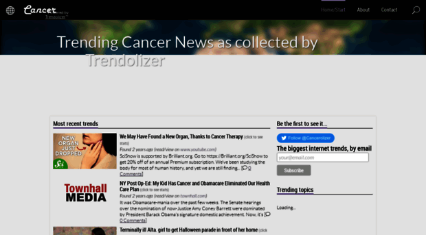 cancer.trendolizer.com