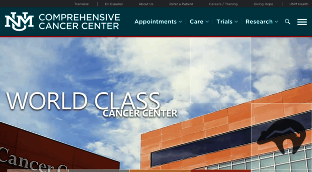 cancer.unm.edu