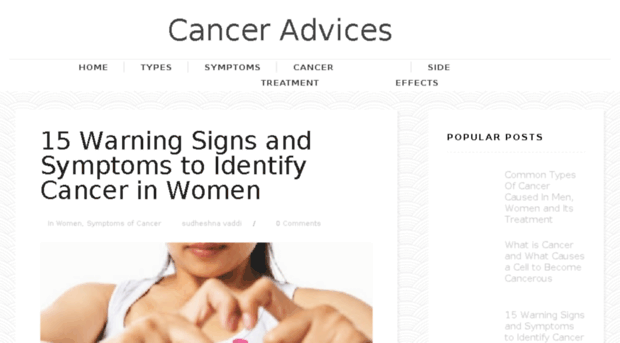 canceradvices.com