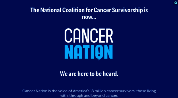 canceradvocacy.org