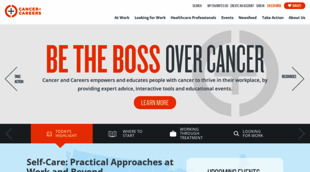 cancerandcareers.com