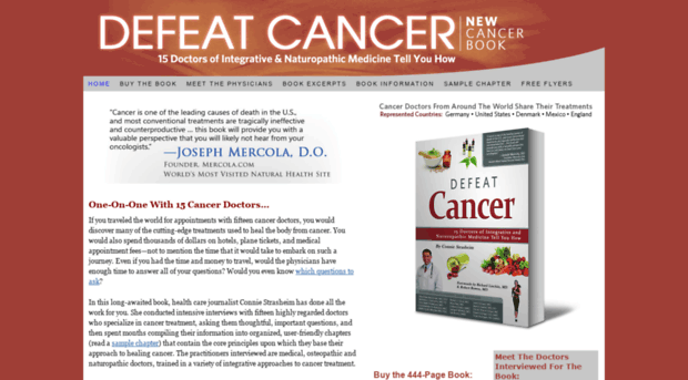 cancerbooksource.com