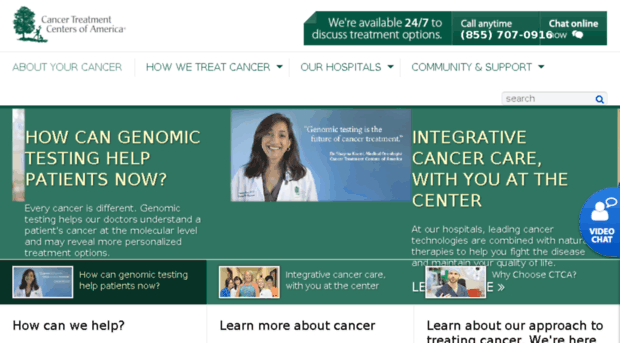 cancercentertreatmentofamerica.com