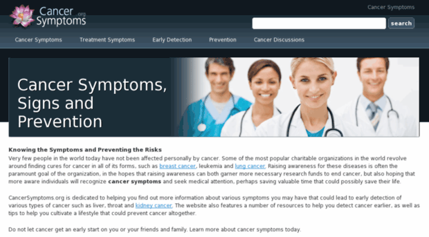 cancersymptoms.org