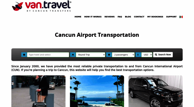 cancuntransfers.com