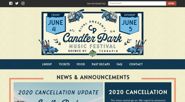 candlerparkmusicfestival.com