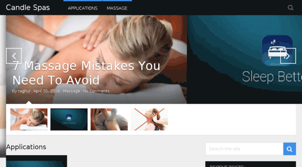 candlespas.com