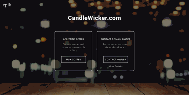 candlewicker.com