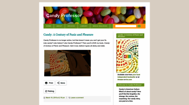 candyprofessor.com
