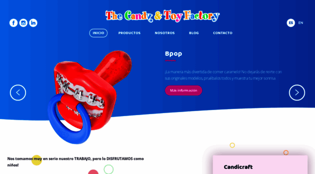 candytoyfactory.com