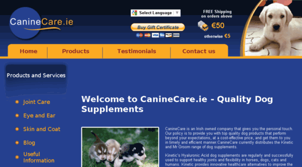 caninecare.ie