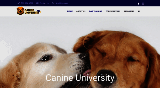 canineuniversity.com