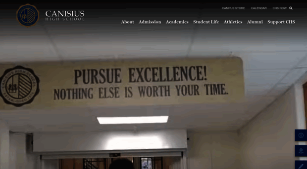 canisiushigh.org