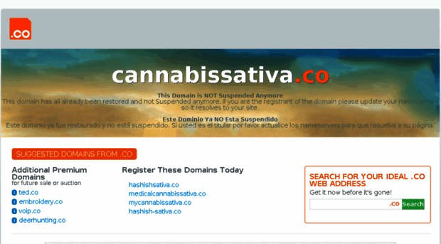 cannabissativa.co