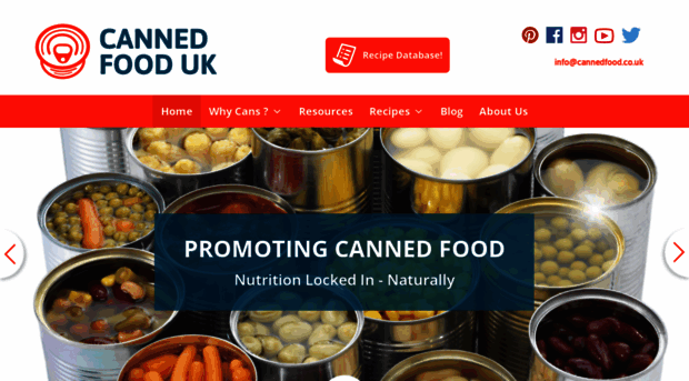 cannedfood.co.uk