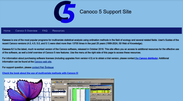 canoco5.com