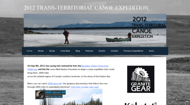 canoe2012.com