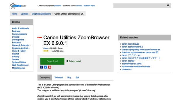 canon-utilities-zoombrowser-ex.updatestar.com