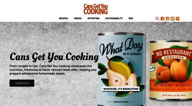 cansgetyoucooking.com