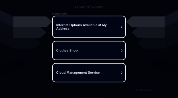 canyon-shop.com