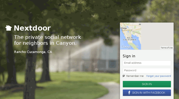 canyon.nextdoor.com