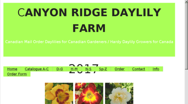 canyonridgefarm.com