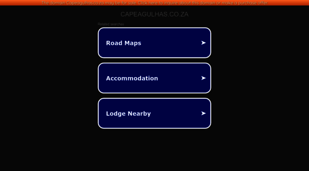 capeagulhas.co.za