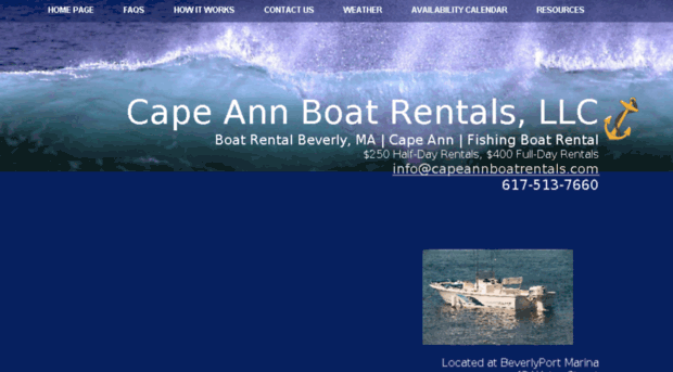 capeannboatrentals.com