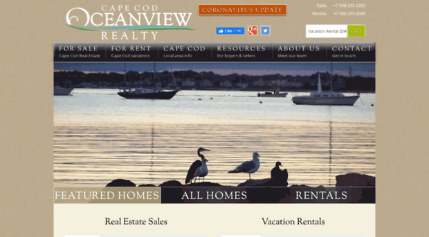 capecodrentals.com