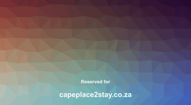 capeplace2stay.co.za