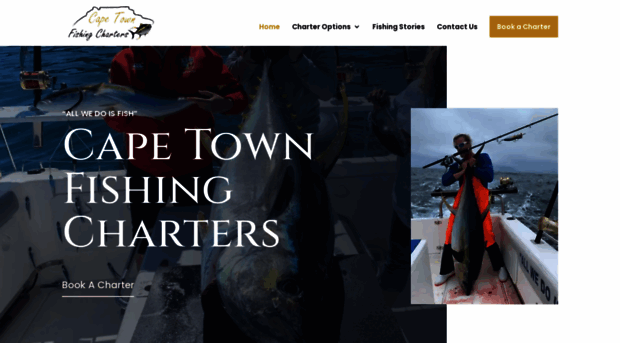 capetownfishingcharters.com