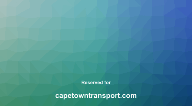 capetowntransport.com