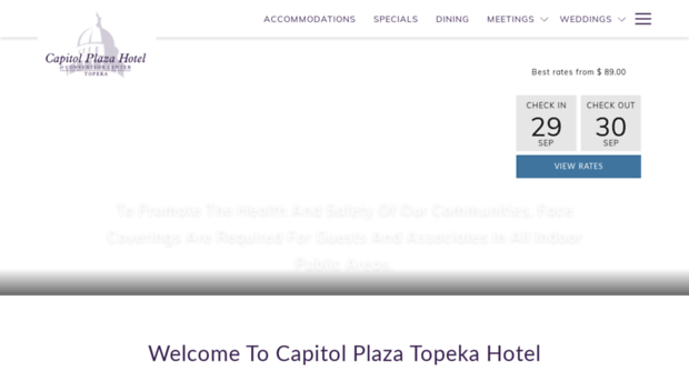 capitolplazahoteltopeka.com