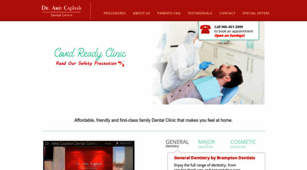 caplashdental.com