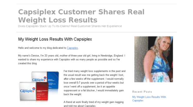 capsiplexresults.co.uk